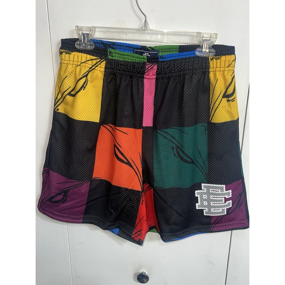 Matty Boy Eric Emmanuel Shorts Multicolor Large New